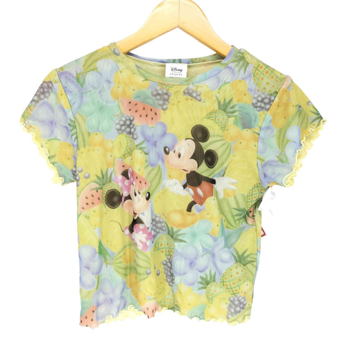 マウジー moussy 24SS MD TROPICAL SHEER Tシャツ Y2K レディース FREE