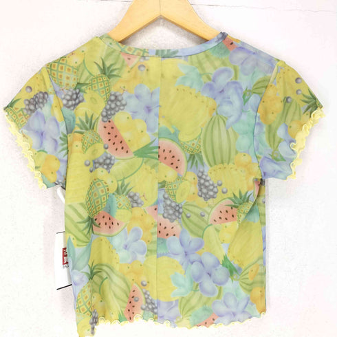 マウジー moussy 24SS MD TROPICAL SHEER Tシャツ Y2K レディース FREE