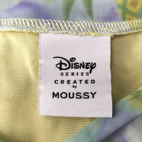 マウジー moussy 24SS MD TROPICAL SHEER Tシャツ Y2K レディース FREE
