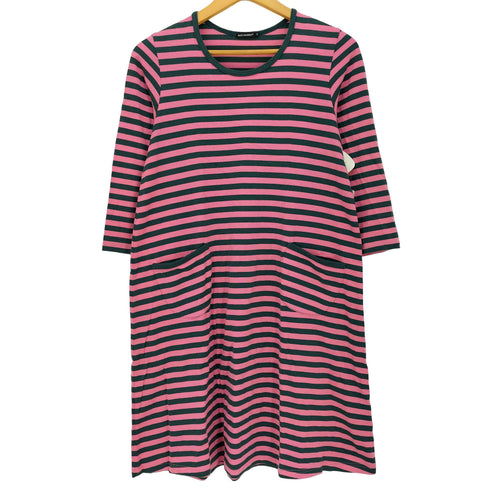 マリメッコ marimekko ボーダーワンピース レディース JPN:XS