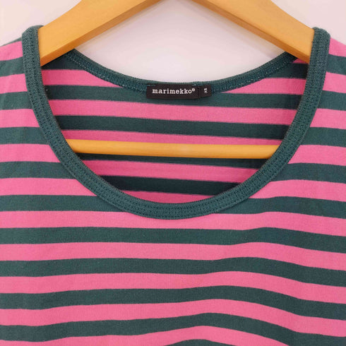 マリメッコ marimekko ボーダーワンピース レディース JPN:XS