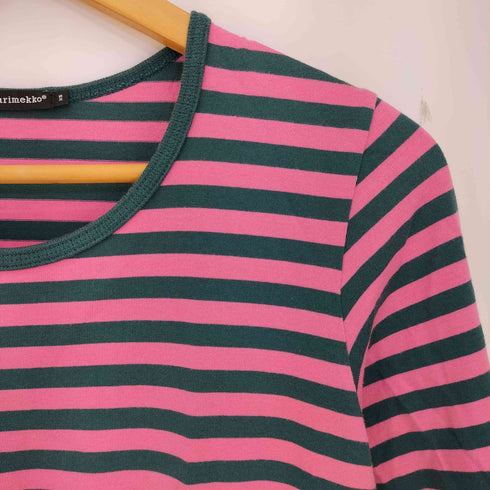 マリメッコ marimekko ボーダーワンピース レディース JPN:XS