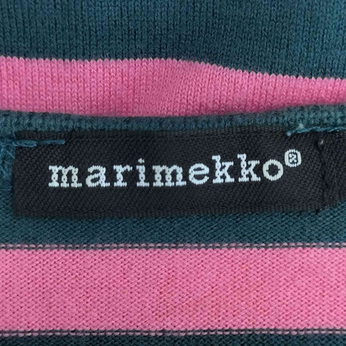 マリメッコ marimekko ボーダーワンピース レディース JPN:XS