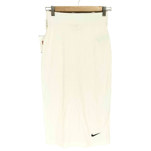 ナイキ NIKE AS W NSW RIB JRSY SKIRT SAIL レディース JPN:XS