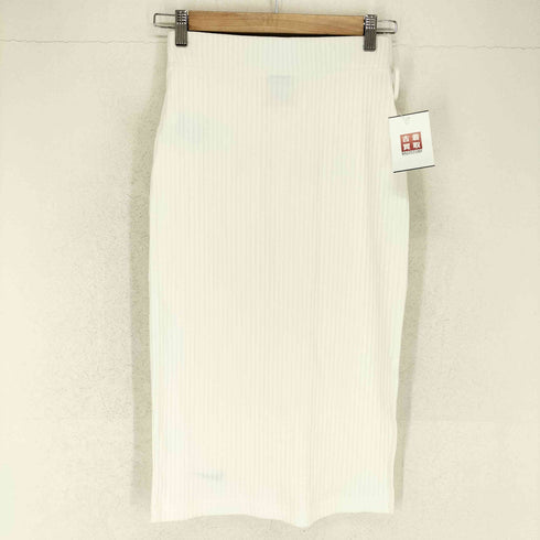 ナイキ NIKE AS W NSW RIB JRSY SKIRT SAIL レディース JPN:XS