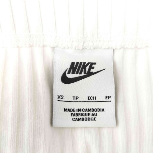 ナイキ NIKE AS W NSW RIB JRSY SKIRT SAIL レディース JPN:XS