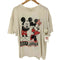 80-90S キャラクタープリント クルーネック Tシャツ メンズ