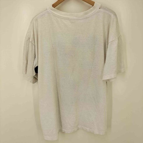 80-90S キャラクタープリント クルーネック Tシャツ メンズ