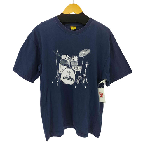 フロントプリント クルーネック Tシャツ メンズ