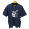 フロントプリント クルーネック Tシャツ メンズ