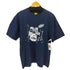 フロントプリント クルーネック Tシャツ メンズ