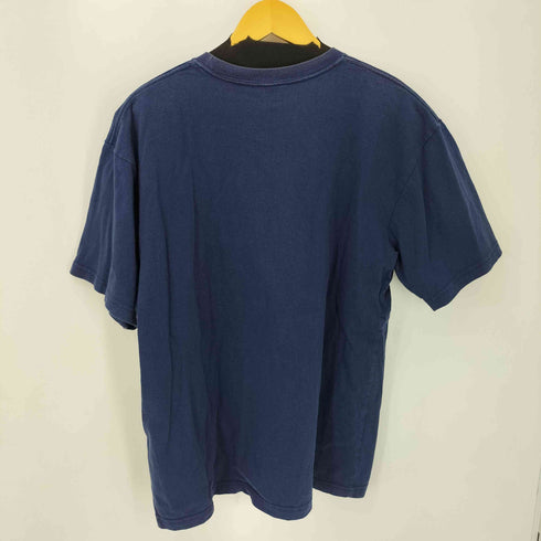 フロントプリント クルーネック Tシャツ メンズ