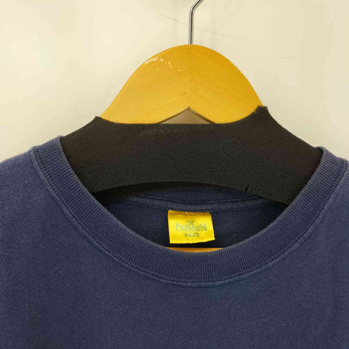 フロントプリント クルーネック Tシャツ メンズ