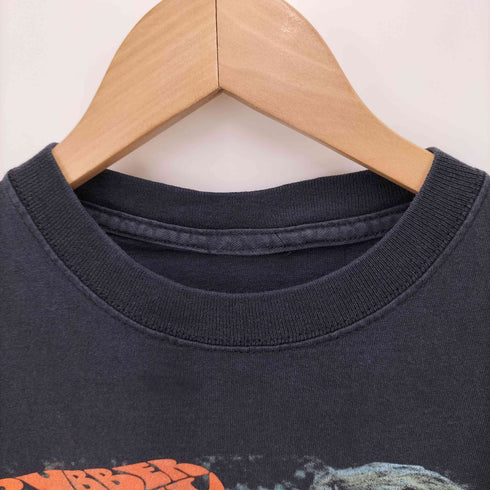 00S コピーライト2003 アーティスト アルバム プリント クルーネック Tシャツ メンズ
