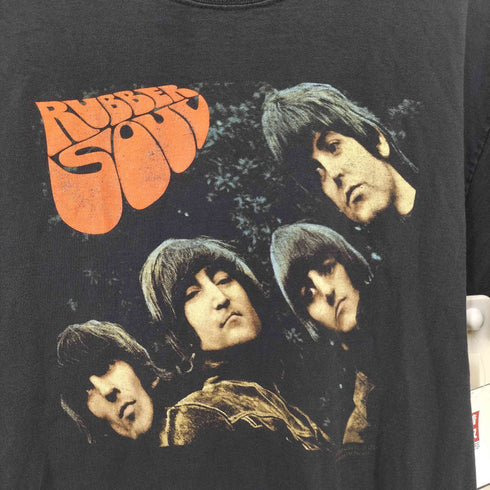 00S コピーライト2003 アーティスト アルバム プリント クルーネック Tシャツ メンズ