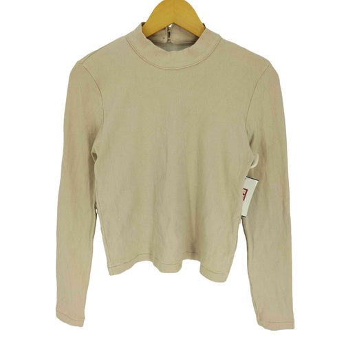 ロンハーマンカルフォルニア Ron Herman California バックオープン リブ ニット コットン カットソー レディース import:XS