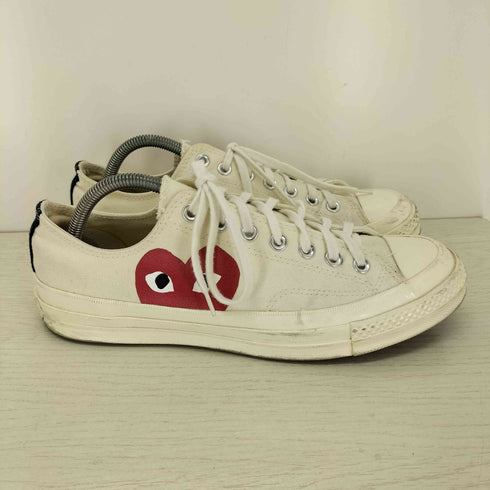 プレイコムデギャルソン PLAY COMME des GARCONS LOW TOP CANVAS スニーカー メンズ JPN:27.5
