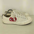 プレイコムデギャルソン PLAY COMME des GARCONS LOW TOP CANVAS スニーカー メンズ JPN:27.5