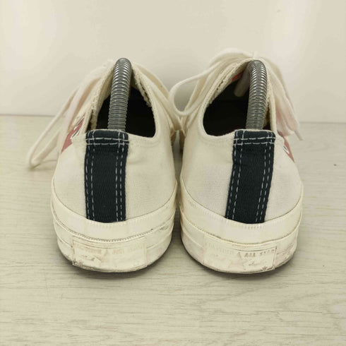 プレイコムデギャルソン PLAY COMME des GARCONS LOW TOP CANVAS スニーカー メンズ JPN:27.5