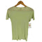 オーラリー AURALEE 23SS GIZA SUPER HIGH GAUGE SHEER RIB TEE ギザ スーパー ハイゲージ シアー Tシャツ カットソー レディース JPN:1