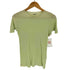 オーラリー AURALEE 23SS GIZA SUPER HIGH GAUGE SHEER RIB TEE ギザ スーパー ハイゲージ シアー Tシャツ カットソー レディース JPN:1