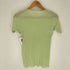 オーラリー AURALEE 23SS GIZA SUPER HIGH GAUGE SHEER RIB TEE ギザ スーパー ハイゲージ シアー Tシャツ カットソー レディース JPN:1