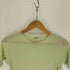 オーラリー AURALEE 23SS GIZA SUPER HIGH GAUGE SHEER RIB TEE ギザ スーパー ハイゲージ シアー Tシャツ カットソー レディース JPN:1