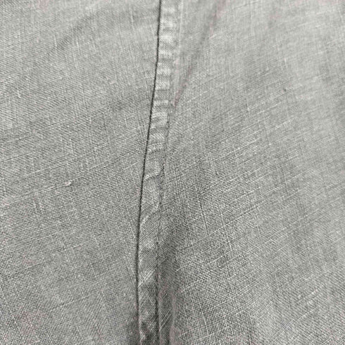 プール POOL IDEE いろいろの服 リネン 半袖 ワイド フレア ロング ワンピース レディース ONE SIZE