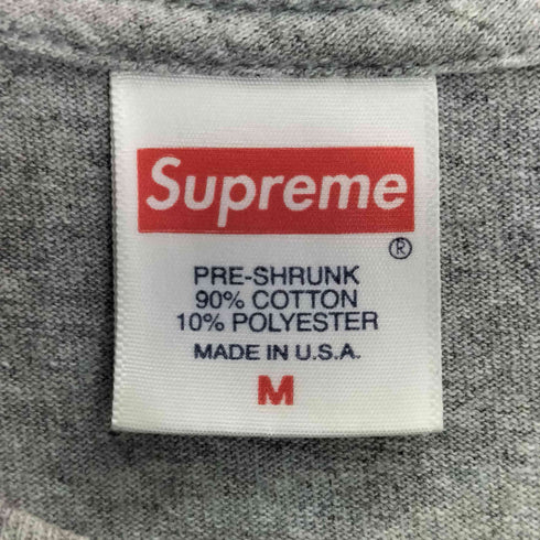 シュプリーム Supreme Fuck Tee プリント クルーネックTシャツ メンズ import:M