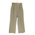 ユナイテッドアローズグリーンレーベルリラクシング UNITED ARROWS green label relaxing クリスプツイル ストレートパンツ レディース JPN:38
