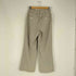 ユナイテッドアローズグリーンレーベルリラクシング UNITED ARROWS green label relaxing クリスプツイル ストレートパンツ レディース JPN:38