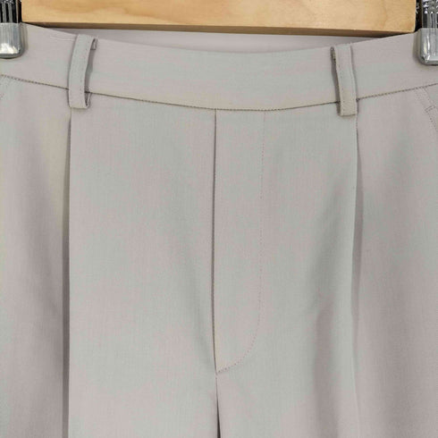 ユナイテッドアローズグリーンレーベルリラクシング UNITED ARROWS green label relaxing クリスプツイル ストレートパンツ レディース JPN:38