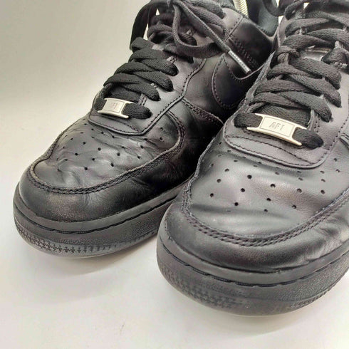 ナイキ NIKE Air Force 1 Low '07 Triple Black エア フォース ワン メンズ JPN:25.5