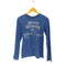 アルマーニエクスチェンジ ARMANI EXCHANGE 00S プリントクルーネックカットソー チビT Y2K archive レディース JPN:XS