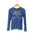 アルマーニエクスチェンジ ARMANI EXCHANGE 00S プリントクルーネックカットソー チビT Y2K archive レディース JPN:XS