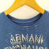 アルマーニエクスチェンジ ARMANI EXCHANGE 00S プリントクルーネックカットソー チビT Y2K archive レディース JPN:XS