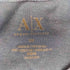 アルマーニエクスチェンジ ARMANI EXCHANGE 00S プリントクルーネックカットソー チビT Y2K archive レディース JPN:XS