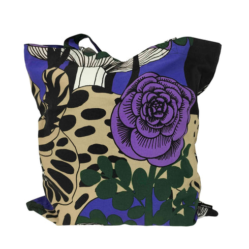 マリメッコ marimekko VELJEKSET ファブリックバッグ レディース