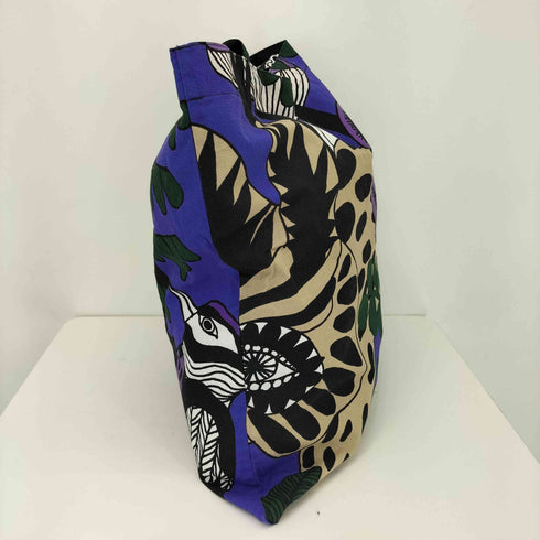 マリメッコ marimekko VELJEKSET ファブリックバッグ レディース