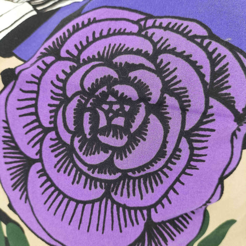 マリメッコ marimekko VELJEKSET ファブリックバッグ レディース
