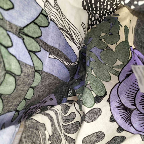 マリメッコ marimekko VELJEKSET ファブリックバッグ レディース