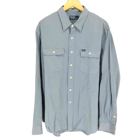 ポロバイラルフローレン Polo by RALPH LAUREN 2P レギュラーカラーL/S シャツ メンズ JPN:XXL