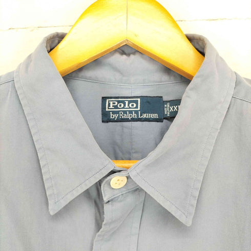 ポロバイラルフローレン Polo by RALPH LAUREN 2P レギュラーカラーL/S シャツ メンズ JPN:XXL