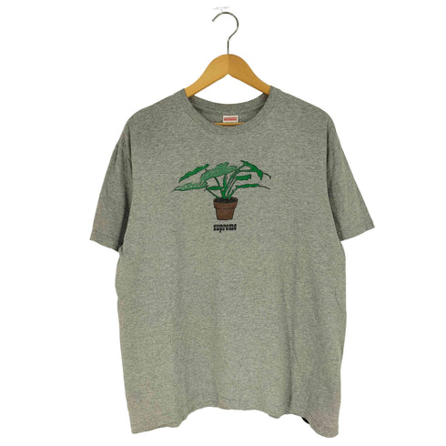 シュプリーム Supreme Plant Tee プリント クルーネックTシャツ メンズ import:M