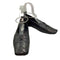 ジルサンダー JIL SANDER BALLERINA バレリーナ スクエアトゥ レースアップ バレエシューズ メタルアンクレット メンズ EUR:40