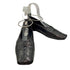 ジルサンダー JIL SANDER BALLERINA バレリーナ スクエアトゥ レースアップ バレエシューズ メタルアンクレット メンズ EUR:40