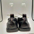 ジルサンダー JIL SANDER BALLERINA バレリーナ スクエアトゥ レースアップ バレエシューズ メタルアンクレット メンズ EUR:40