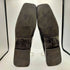 ジルサンダー JIL SANDER BALLERINA バレリーナ スクエアトゥ レースアップ バレエシューズ メタルアンクレット メンズ EUR:40
