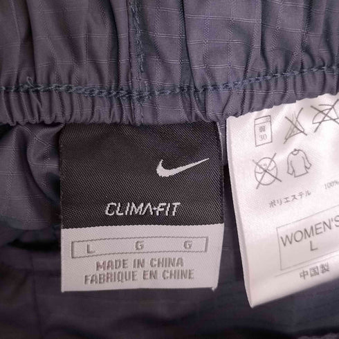 ナイキ NIKE CLIMA-FIT ロゴ刺繍 リップストップ パンツ レディース JPN:L