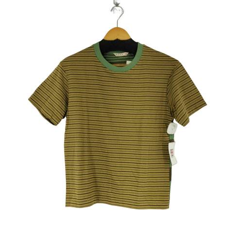 ユニクロ UNIQLO ボーダー S/S Tシャツ レディース JPN:S